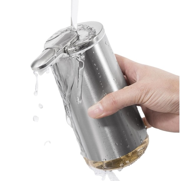 Simplehuman 10 oz Foam Sensor Pump, Touch-Free Foam Hand Soap Dispenser NEW - Picture 10 of 11